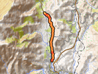 Bocca d'Ominanda z Corte
