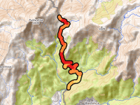 Bocca di a Scaledda / Col de Scalella z Bastelica