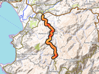 Bocca di Bella Valle desde Capitoro