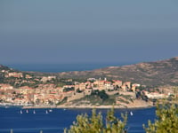 San Cesareo depuis Salducciu