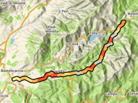 Bocca di Menta von Capitoro über Cauro