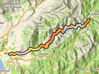 Bocca di Menta desde Bastelicaccia por Tolla