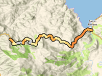 Bocca di Petraiolu desde Saint-Florent