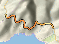 Bocca di Roccapina von Forêt Territoriale de Funtanaccia