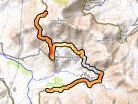 Bocca di Salvi desde Calenzana