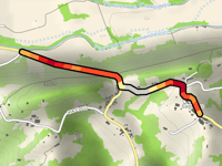 Bocca di Serra por Via Lerina