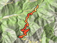 Bocca di Tartavellu z Pont d'Azzana