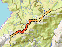 Bocca di u Curtonu from Bocca di Filippina