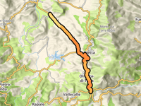 Col de San Stefano z Saint Florent