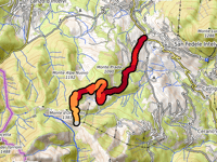 Bocchetta d'Orimento von San Fedele Intelvi über Via Monte Generoso