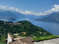 Bocchetta di Cino from Varenna