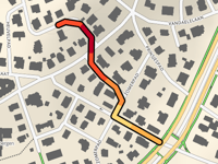 Bocheldreef via Dalgang