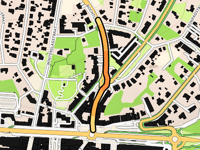 Bochtlaan von Genk