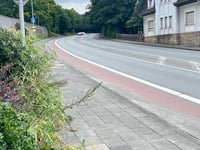 Bockradener Strasse von Ibbenbüren