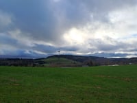 Bockshahn desde Blasweihler Bach