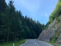 Bödele Losenpass von Dornbirn