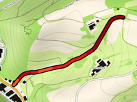 Bodeweg von Densbüren
