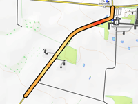 Bodilshøj via Munkebrovej