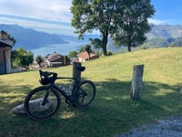 Bodone von Gravedona über Travisa
