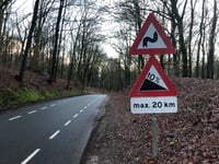 Boersberg via Fonteinallee