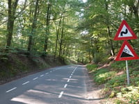 Boersberg via Fonteinallee