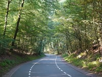 Boersberg via Fonteinallee
