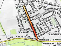 Boesberg via Pastoor Vandereyckenlaan