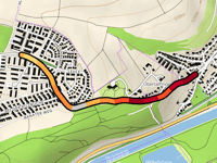 Böfinger Steige da Thalfingen