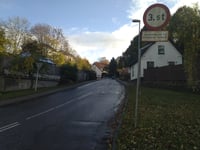 Bøgevang przez Gammel Ribevej