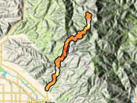 Bogus Basin von Boise