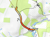 Bøgvadvej da Nybjerg Mølle