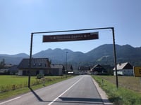 Bohinjsko sedlo depuis Bohinjska Bistrica