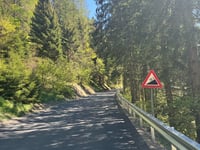 Bohinjsko sedlo von Podbrdo
