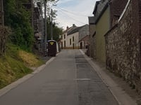 Côte de Bohissau desde Andenelle por Rue des Chalées