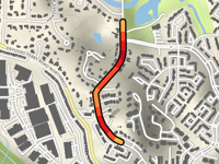 Bohler Road from Peachtree Creek