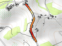 Bohnerberg por Haselwaldweg