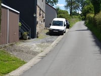 Bois Chaffoux über Trou du Chat