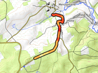 Bois d'Oisefagne via Hotte