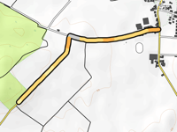 Bois de Barry via Rue de Bonneau