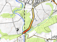 Bois de Chenémont via Rue de Mazy