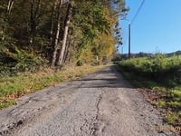 Bois de Cheneu / Rue des Mineurs depuis Ampsin
