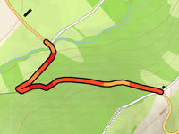 Rouby via Bois de la Hitte