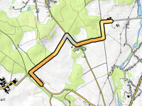 Bois de la Houssière von Bienne-lez-Happart