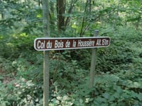 Bois de la Houssière / Les Gaudys via Henripont