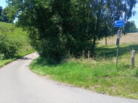 Bois de la Houssière from Ronquières via Point du Jour