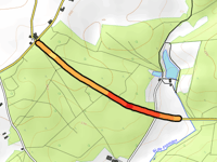Bois de la Pierre qui Tourne desde Rieux-de-Fromont