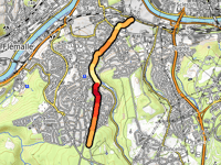 Bois de la Vecquee par Rue des Stappes