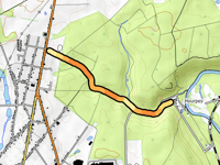 Bois de Lobbes from Hourpes