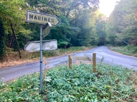 Bois de Marines über Le Rosnel