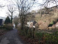 Bois de Mariomont über Rue de la Carrière